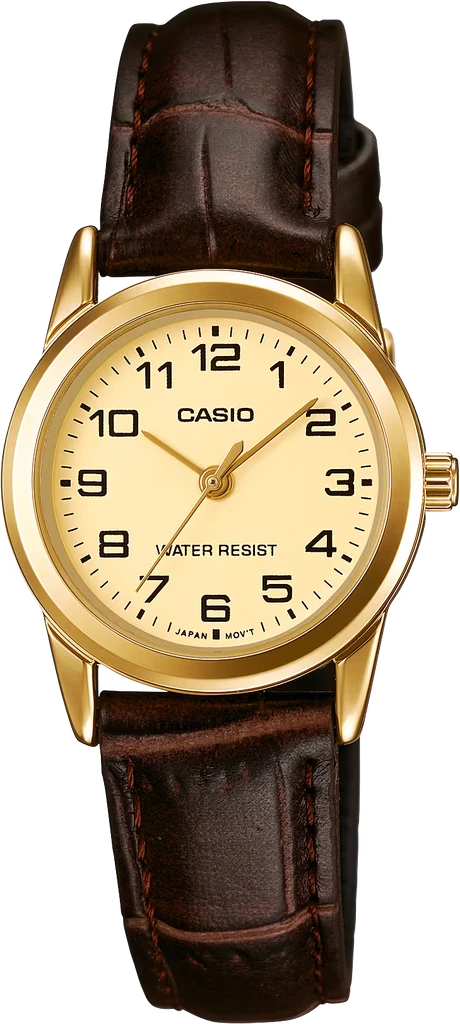 Наручные часы женские Casio Timeless Collection LTP-V001GL-9BUDF Желтый (3146350319)