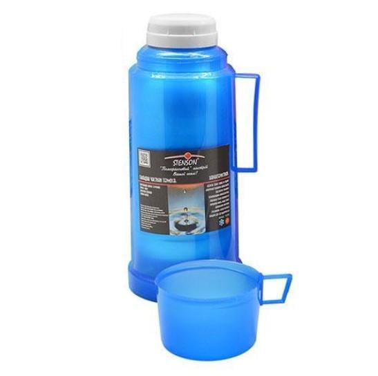 Термос со стеклянной колбой 1 л (LU001054)