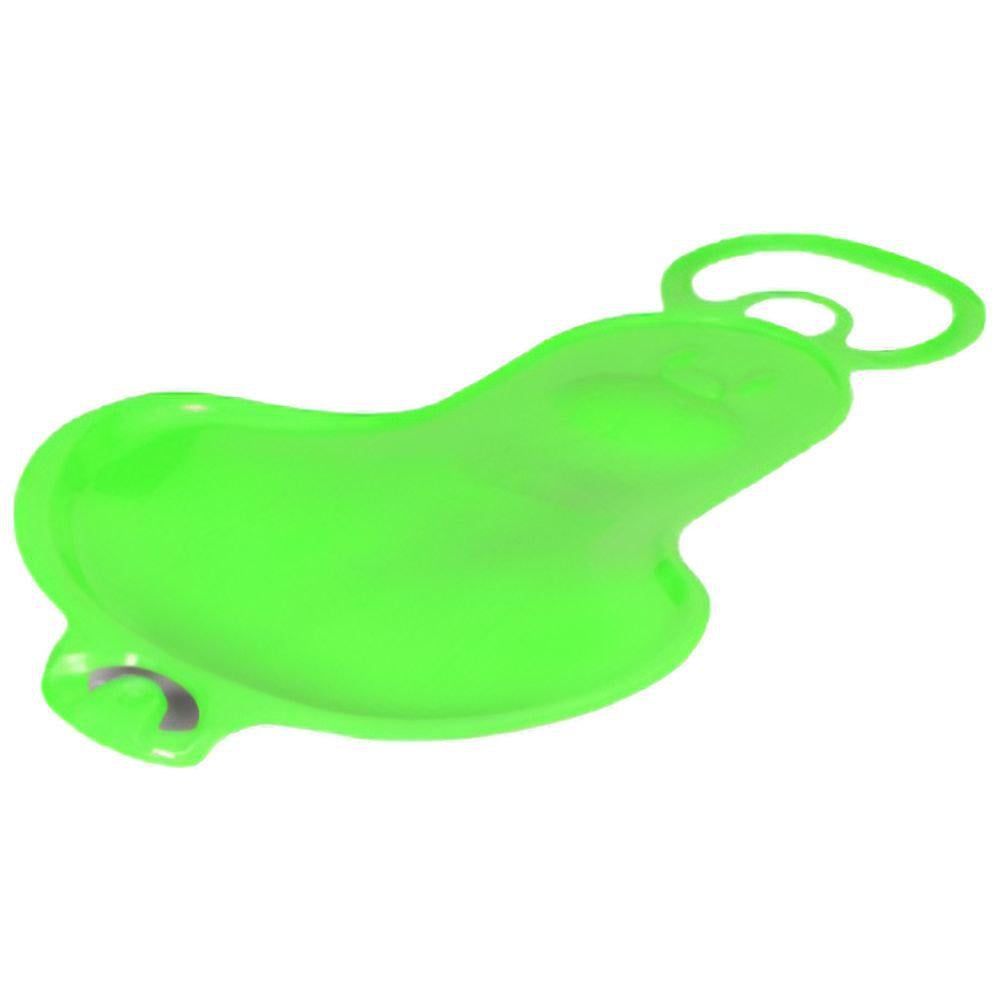 Ледянка детская MS 1703-2 из морозостойкого пластика Зеленый (29845106) - фото 1 Ледянка детская MS 1703-2 из морозостойкого пластика Зеленый (29845106) - фото 1