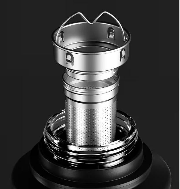 Термос с двойными стенками BPA free прозрачное окно 1500 мл Черный (2831224797) - фото 5 Термос с двойными стенками BPA free прозрачное окно 1500 мл Черный (2831224797) - фото 5