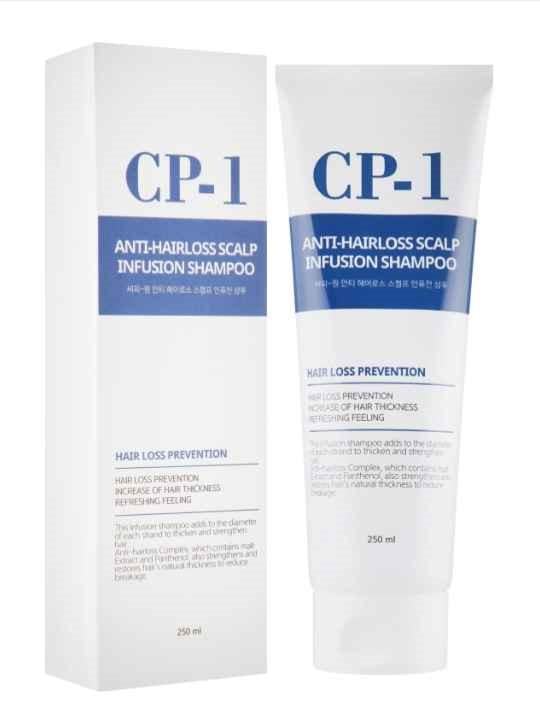Шампунь Esthetic House CP-1 Anti-Hair Loss Scalp Infusion Shampoo 250 мл (1540) - фото 2
