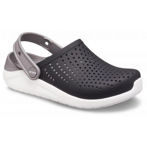 Сабо Crocs Kids LiteRide C10 р. 27 17,5 см Black/White (205964)