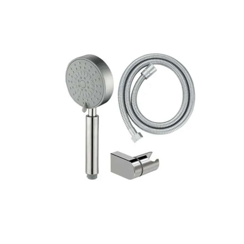 Душевой набор MIXXUS Shower SET-07.SUS шланг/лейка/кронштейн из нержавеющей стали (MI6160)