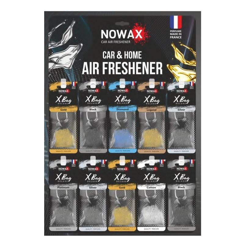 Ароматизатор Nowax X Bag Deluxe 30 шт. (NX07588)