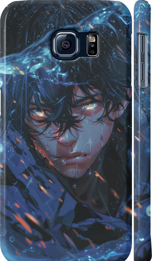 Чехол на Samsung Galaxy S6 G920 Satoru Gojou (6128m-80-42517)