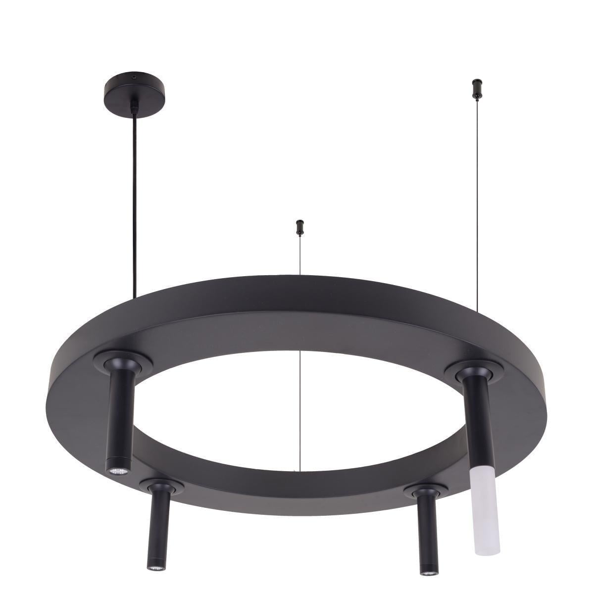 Люстра светодиодная BR-01 688S/5Wx3 BK "60