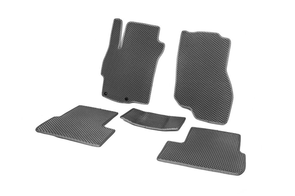 Коврики автомобильные Digital Designs для Mitsubishi Lancer X 2008-2024 г EVA Серый (91554)