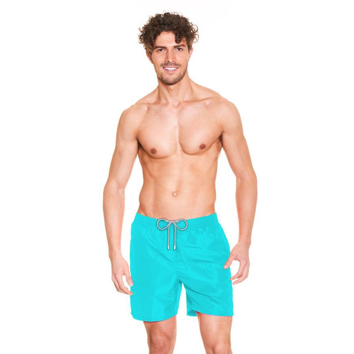 Плавки шорты SNI Swim Boxer acqua XL - фото 2 Плавки шорты SNI Swim Boxer acqua XL - фото 2