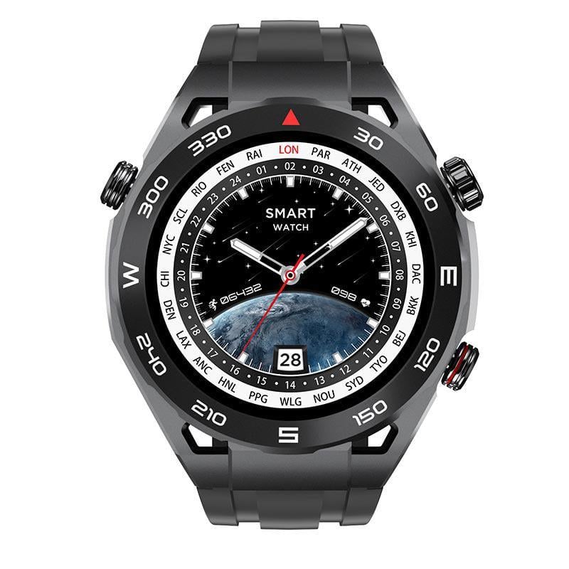 Смарт-часы Hoco Y16 Smart sports watch BT Call Track HeartRate IP67 Black (579479)