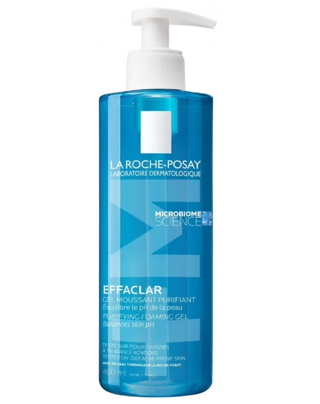 Гель-мусс для очищения проблемной кожи La Roche-Posay Effaclar 400 мл (25842778)