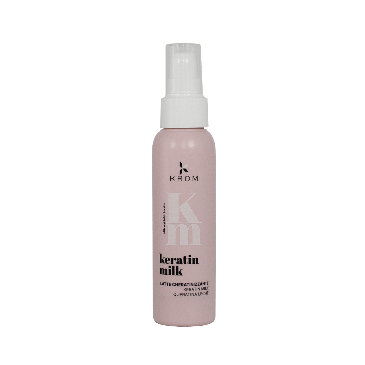 Молочко кератиновое KROM Keratin milk с растительным кератином 100 мл