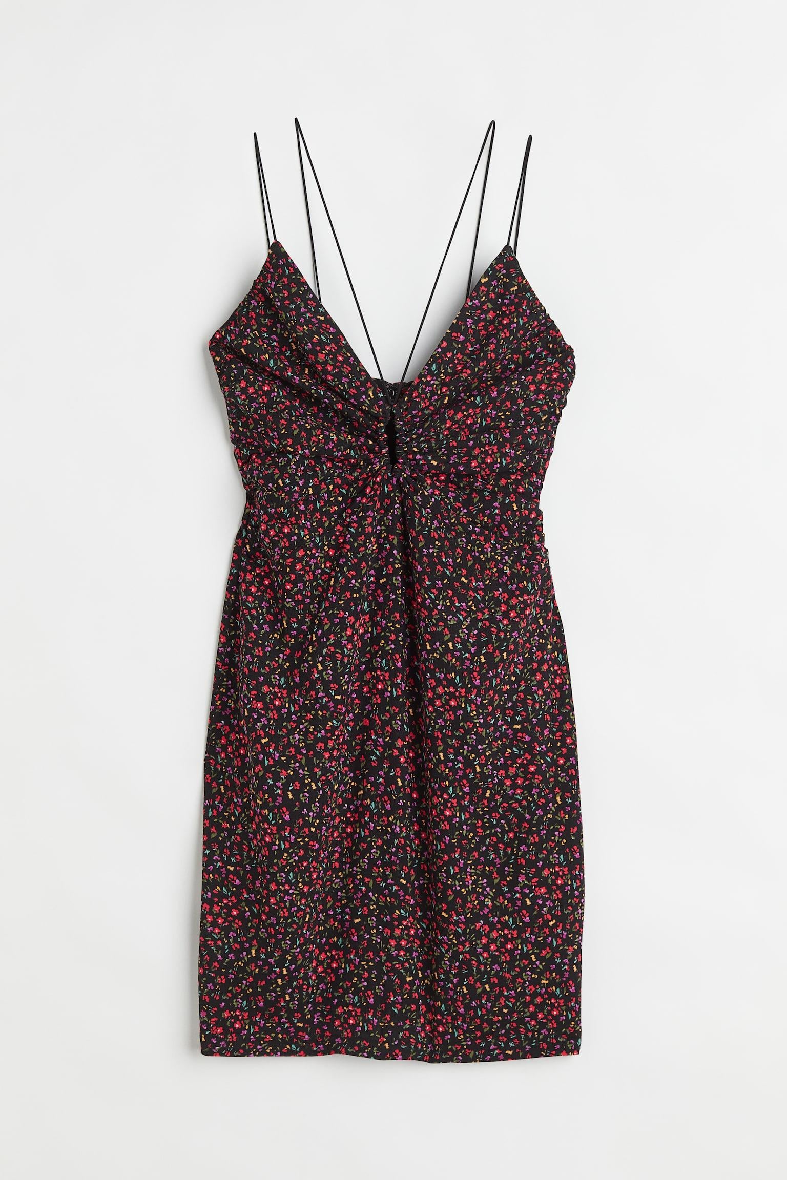 Сукня H&M XXL Чорно-червоний (X6031087720)