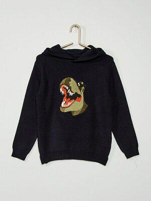 Кофтина з динозавриком Kiabi на вік 6 років