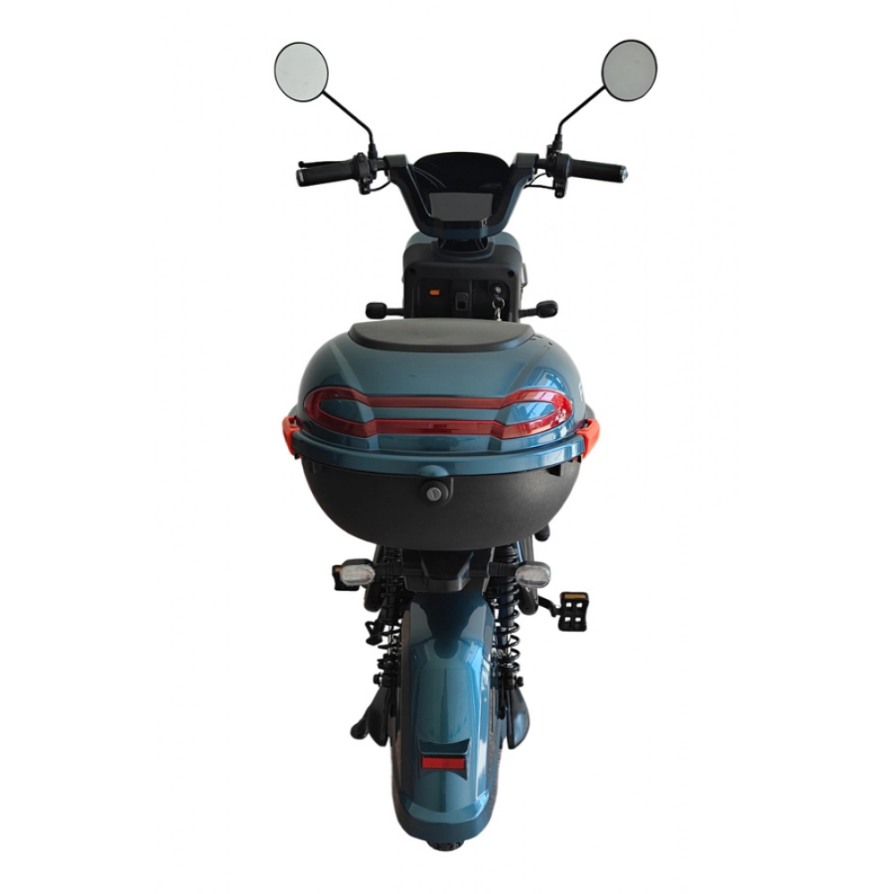 Электровелосипед FADA TiKO 800W Синий - фото 4