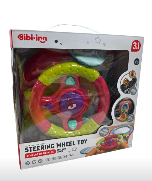 Кермо Shantou 688-69 звук підсвічування та тріскачка