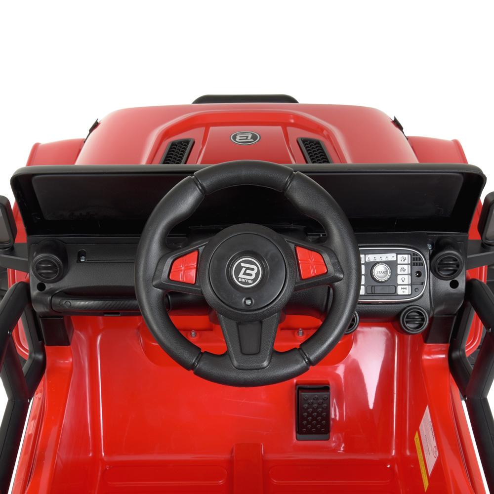 Электромобиль джип M 4282EBLR-3 - фото 5 Электромобиль джип M 4282EBLR-3 - фото 5