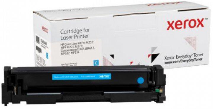 Картридж Xerox Everyday совместимый аналог HP CF401A 201A/Canon 045 Cyan (006R03689)