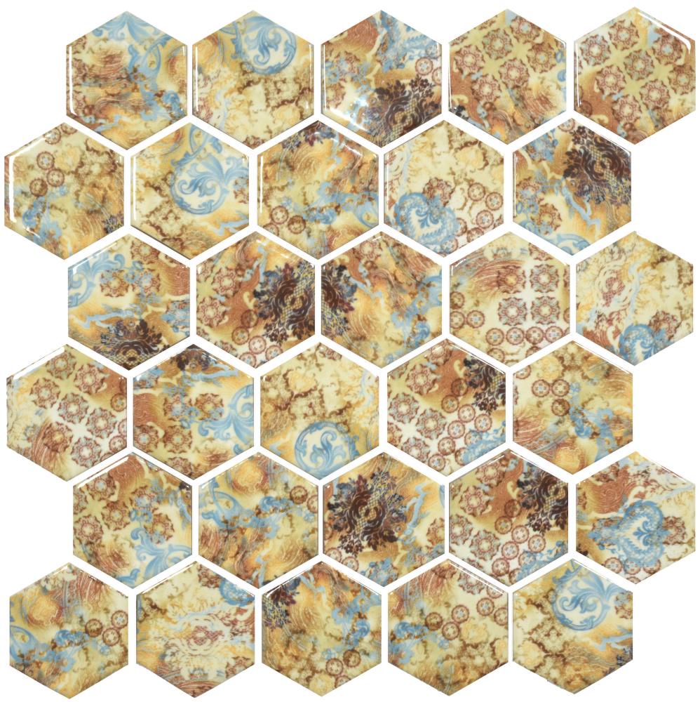 Керамічна мозаїка Kotto Ceramica HEXAGON HP 6021 295x295x9 мм (003779)