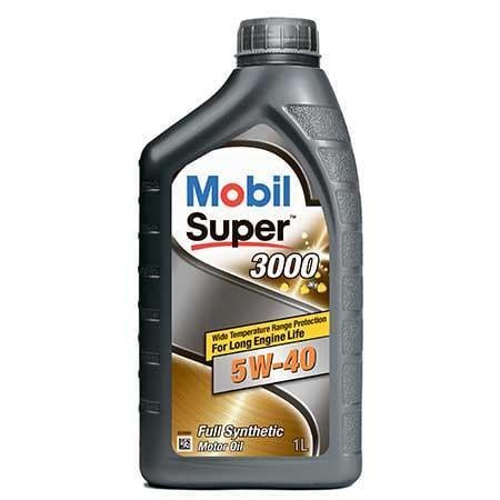 Моторне мастило Mobil Super 3000 X1 5W40 1 л