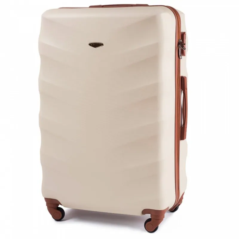 Чемодан дорожный Wings 402 L Кремовый (10608801) Чемодан дорожный Wings 402 L Кремовый (10608801)