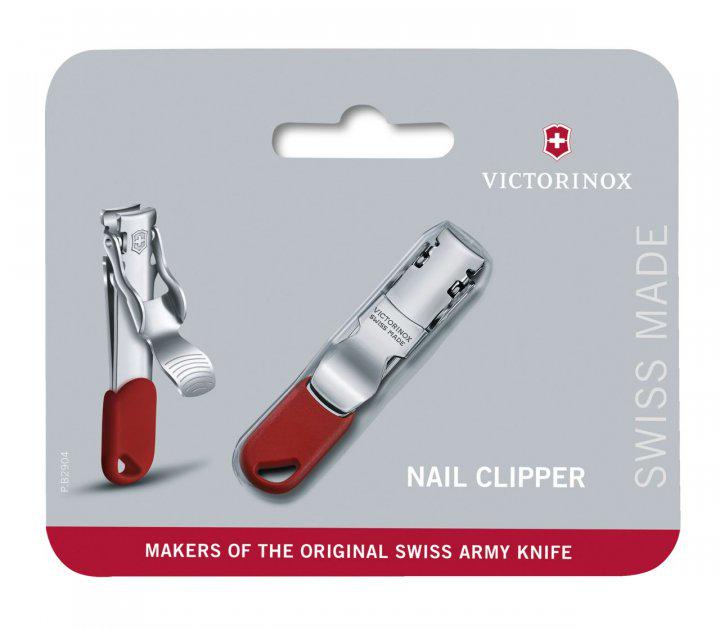 Щипці кусачки для нігтів манікюрні Victorinox Nail Clipper 8.2050.B1 - фото 6