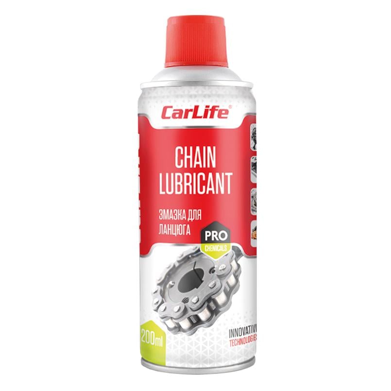 Смазка для цепей CarLife Chain Lube Road 200 мл (CF205)