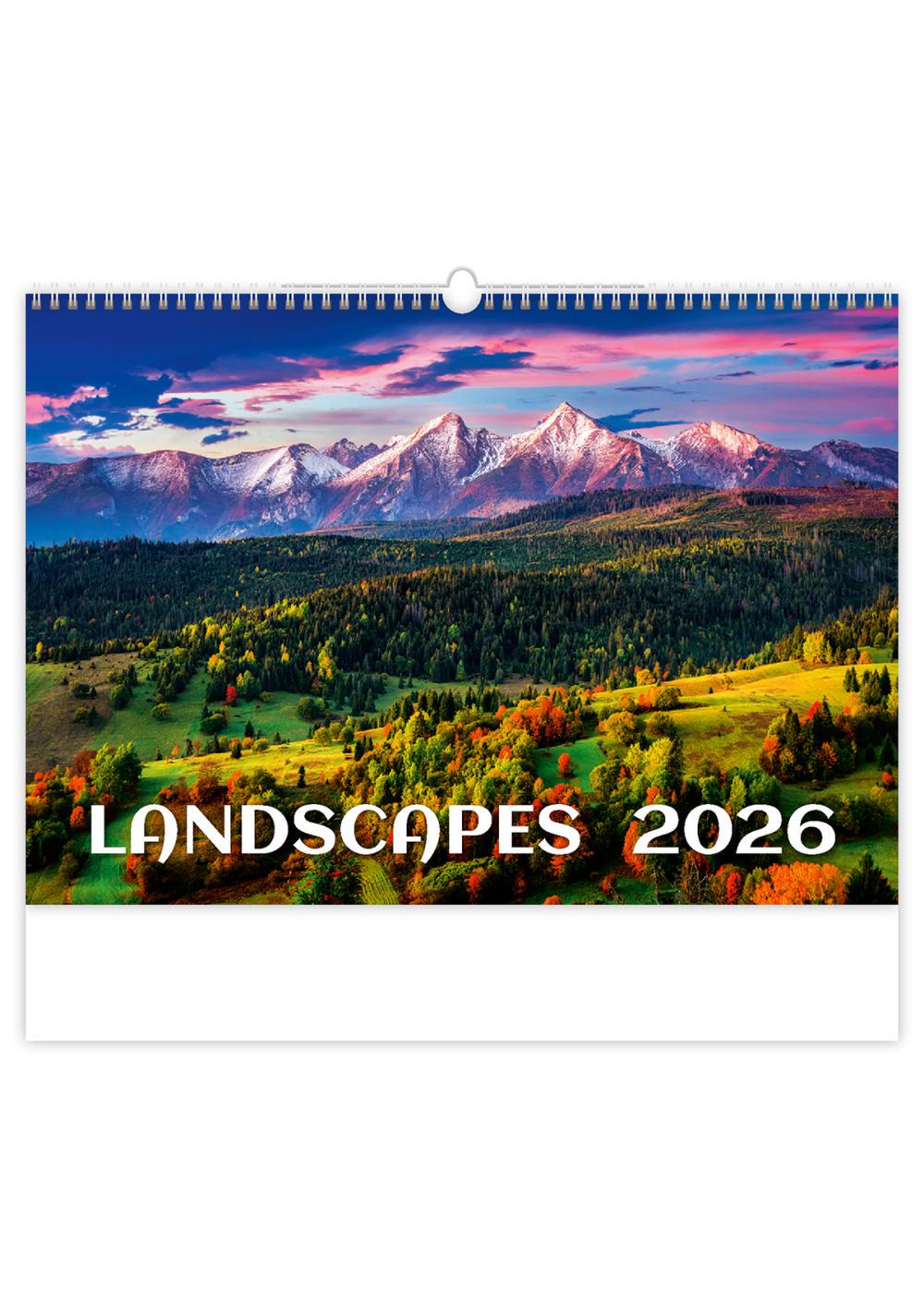 Календарь Helma 2026 Landscapes 45x31,5 см (N128-26)