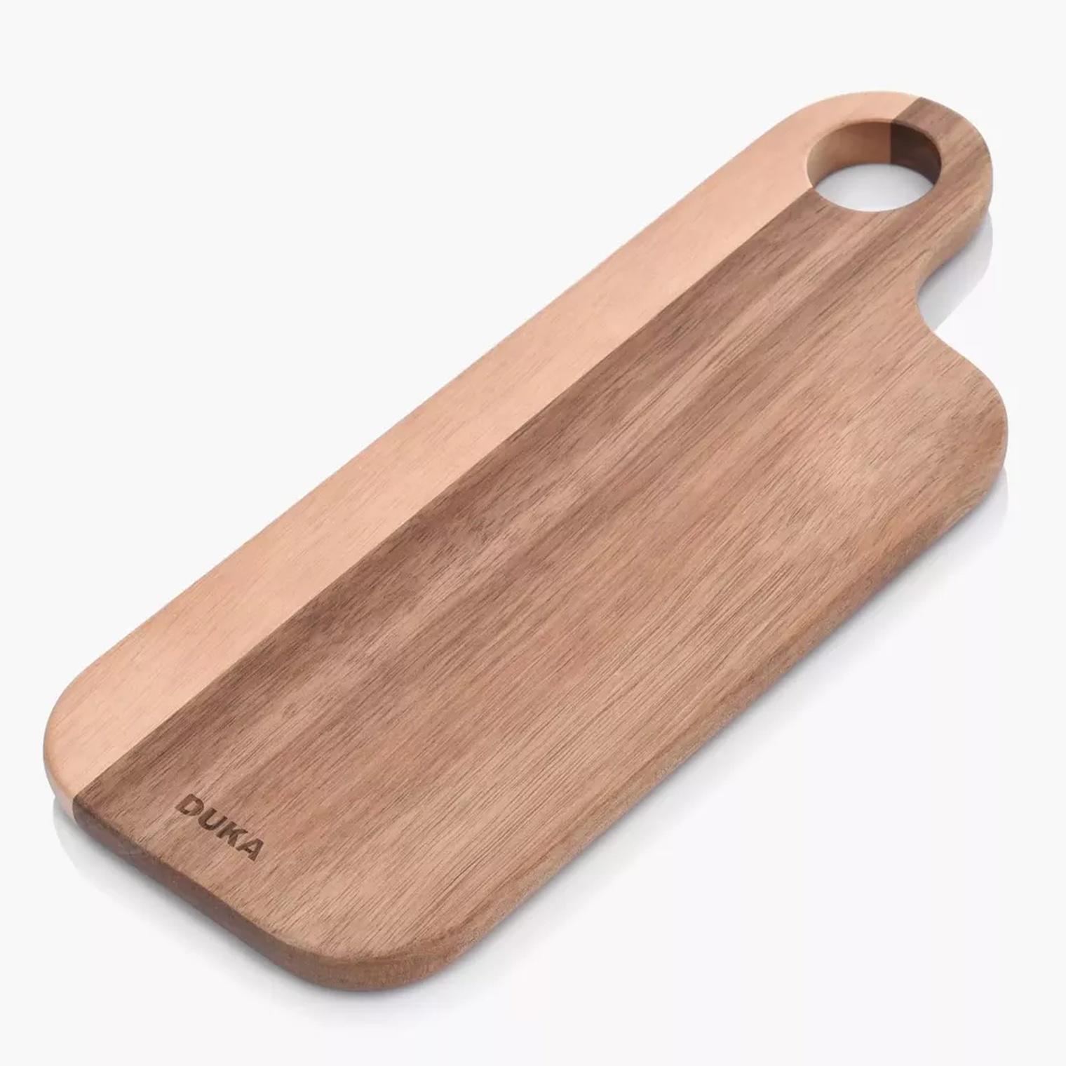 Дошка обробна DUKA ACACIA 31x12 см Дерево (2220320) - фото 2 Дошка обробна DUKA ACACIA 31x12 см Дерево (2220320) - фото 2