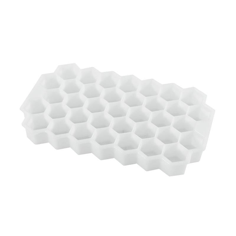 Силиконовая форма CUMENSS Соты White для заморозки льда
