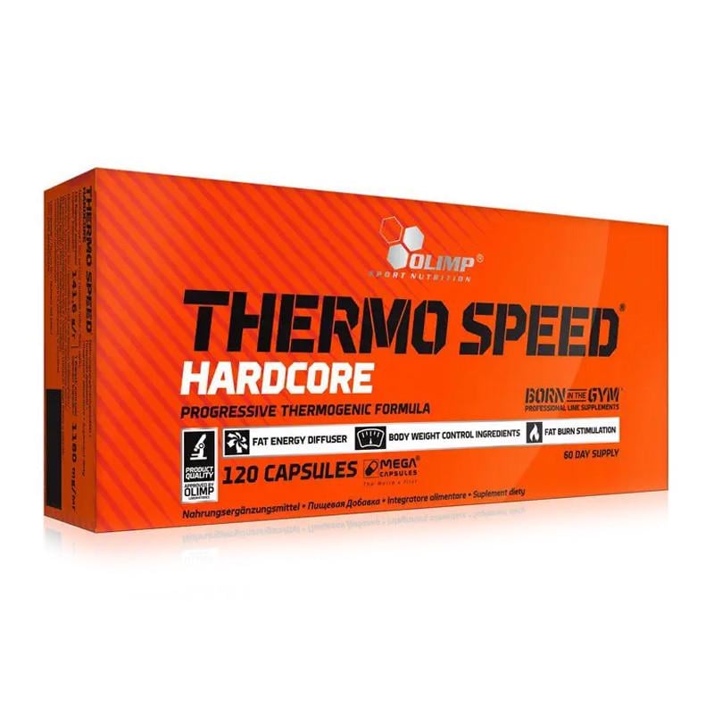 Комплексный жиросжигатель Olimp Thermo Speed Hardcore 120 капс. (05467-01)