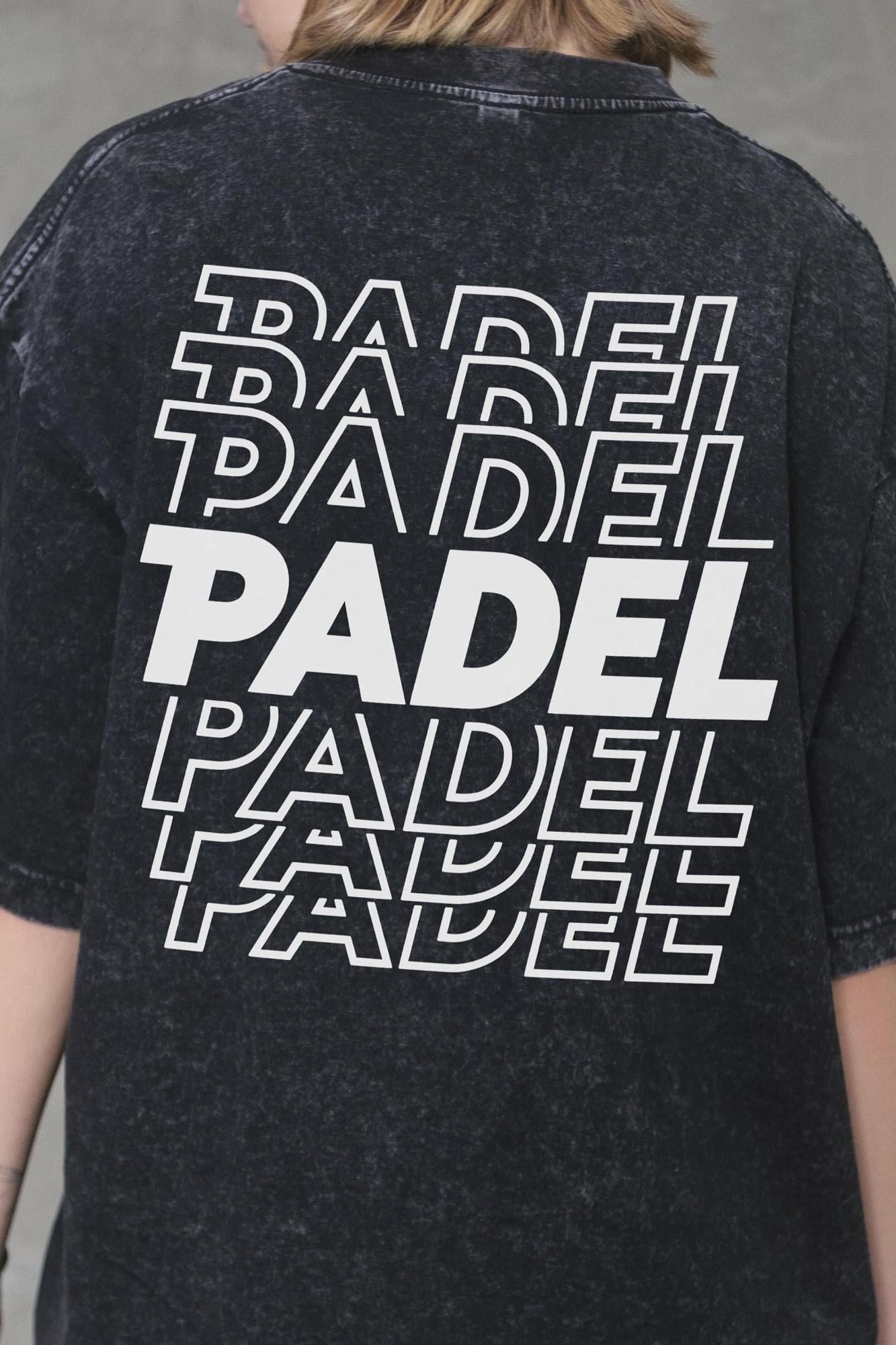 Футболка оверсайз Without Washed Padel L/XL Black (L/XL8056360 8056361) - фото 6 Футболка оверсайз Without Washed Padel L/XL Black (L/XL8056360 8056361) - фото 6