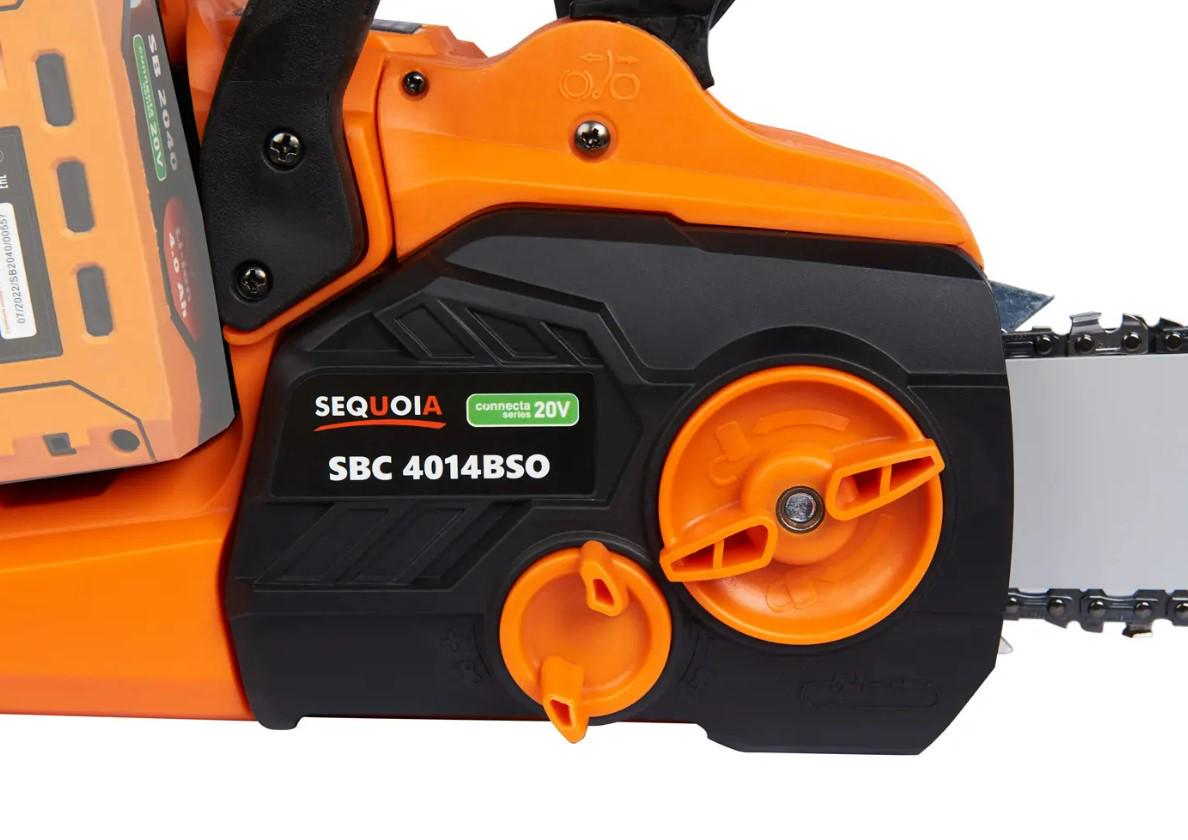 Цепная пила аккумуляторная SEQUOIA без АКБ и ЗУ SBC4014BSO (53098) - фото 4 Цепная пила аккумуляторная SEQUOIA без АКБ и ЗУ SBC4014BSO (53098) - фото 4