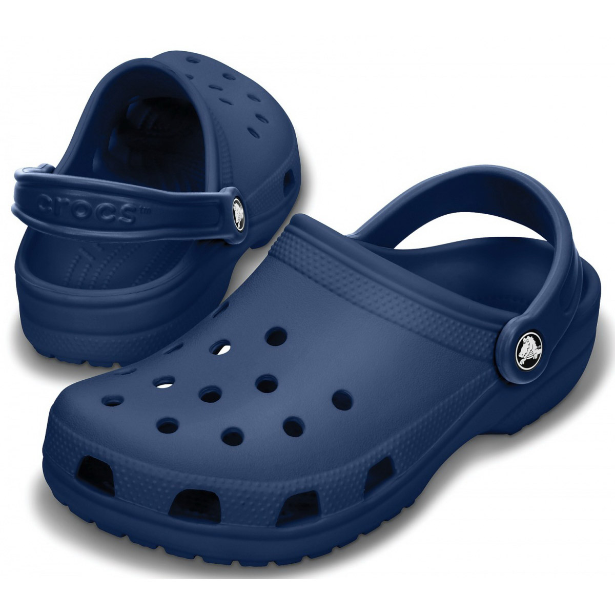 Кроксы Crocs Classic Navy M8-W10 р. 40-41 25,5 см Синий - фото 6 Кроксы Crocs Classic Navy M8-W10 р. 40-41 25,5 см Синий - фото 6