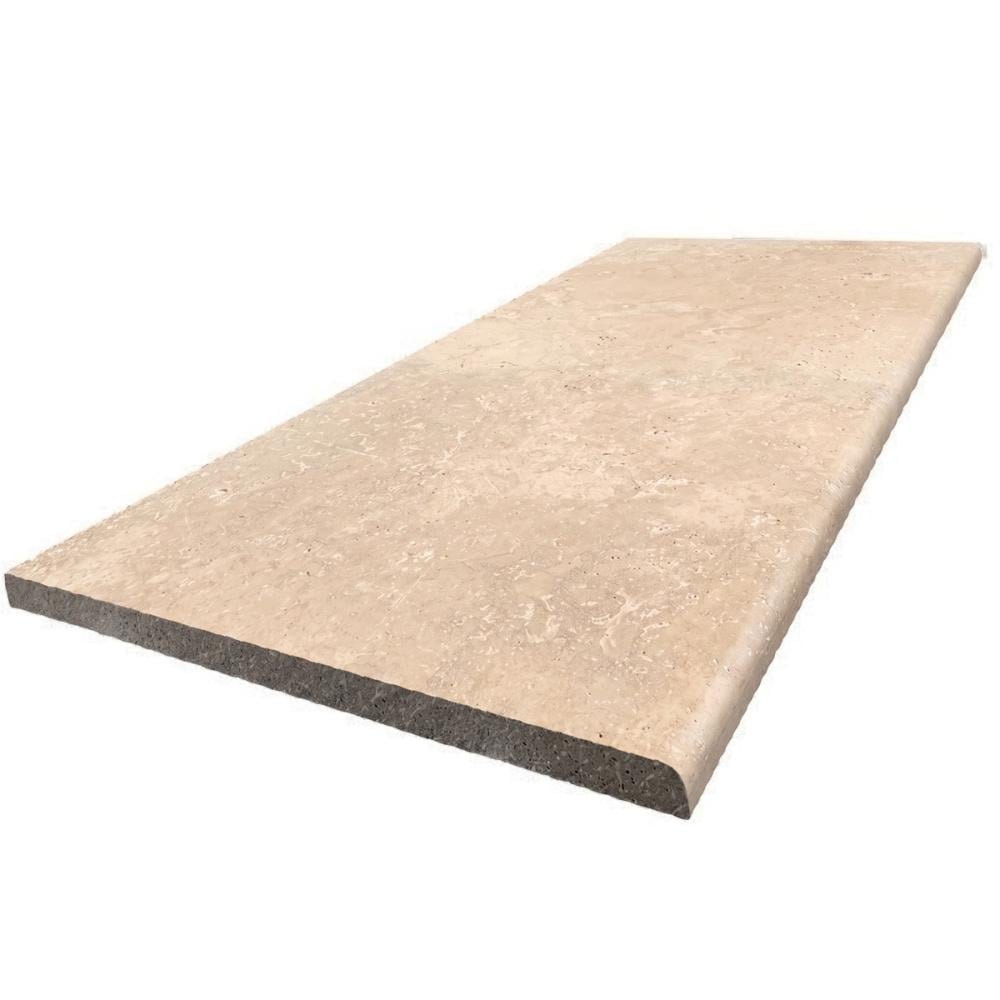 Ступенька из керамогранита Multistep Summer жёлтый 14x1200x330 мм (004650)