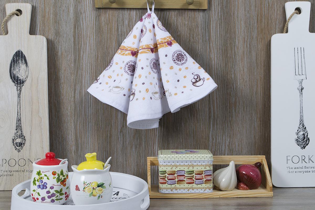 Рушник кухонний Lotus Daily-Coffee time 50х50 см (23336) - фото 2 Рушник кухонний Lotus Daily-Coffee time 50х50 см (23336) - фото 2