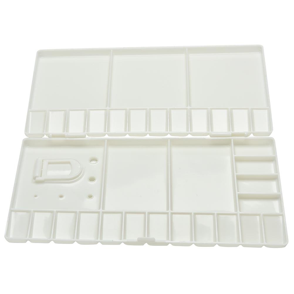 Палитра пластиковая с крышкой и ячейками для кювета 10х20 см (WN-017) - фото 10 Палитра пластиковая с крышкой и ячейками для кювета 10х20 см (WN-017) - фото 10