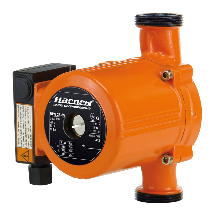 Насос циркуляционный NPO BPS 25-8S-180