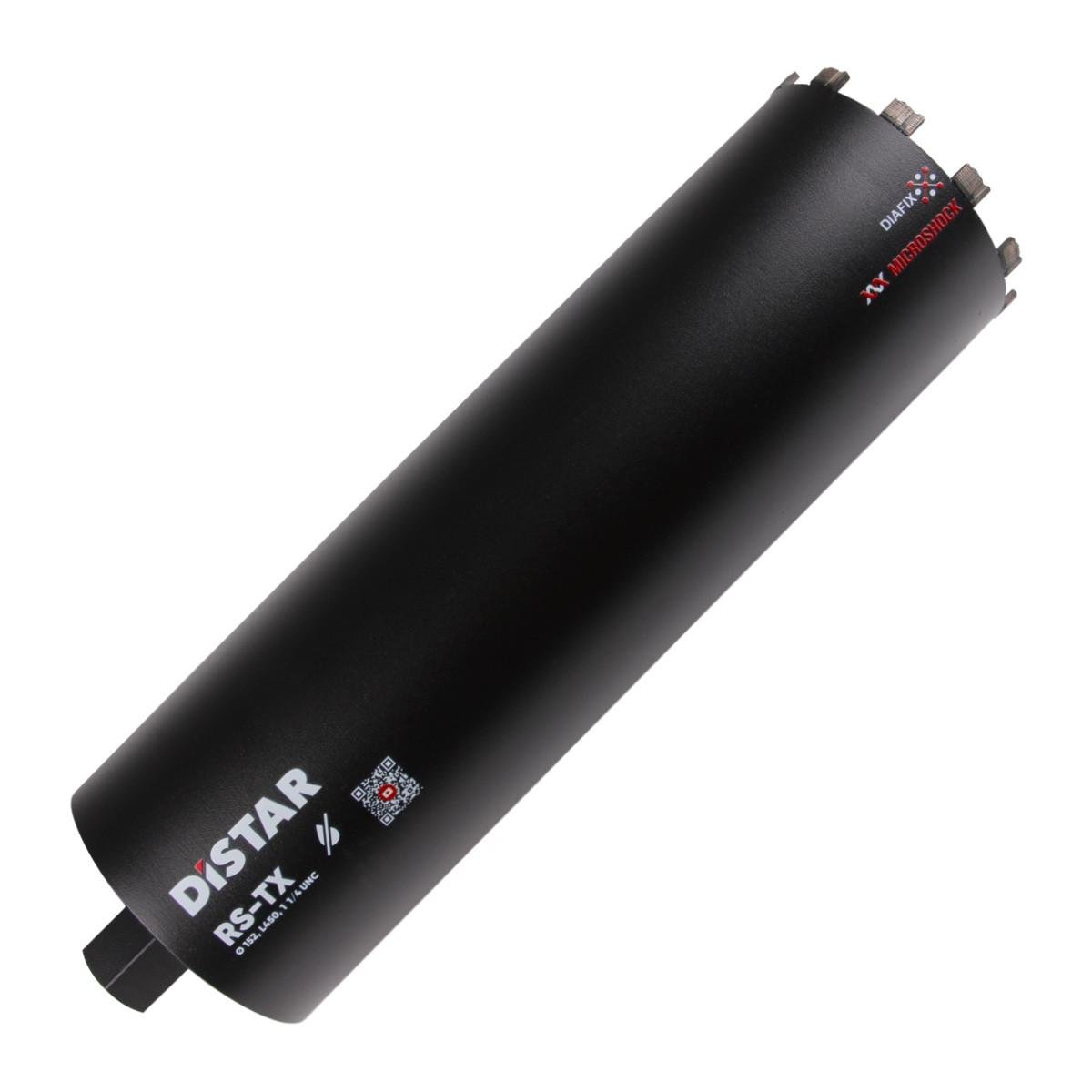 Свердло алмазне DDS-W 152x450-11x1 1/4 UNC DLD 152 RS-TX (2558131879) - фото 1 Свердло алмазне DDS-W 152x450-11x1 1/4 UNC DLD 152 RS-TX (2558131879) - фото 1