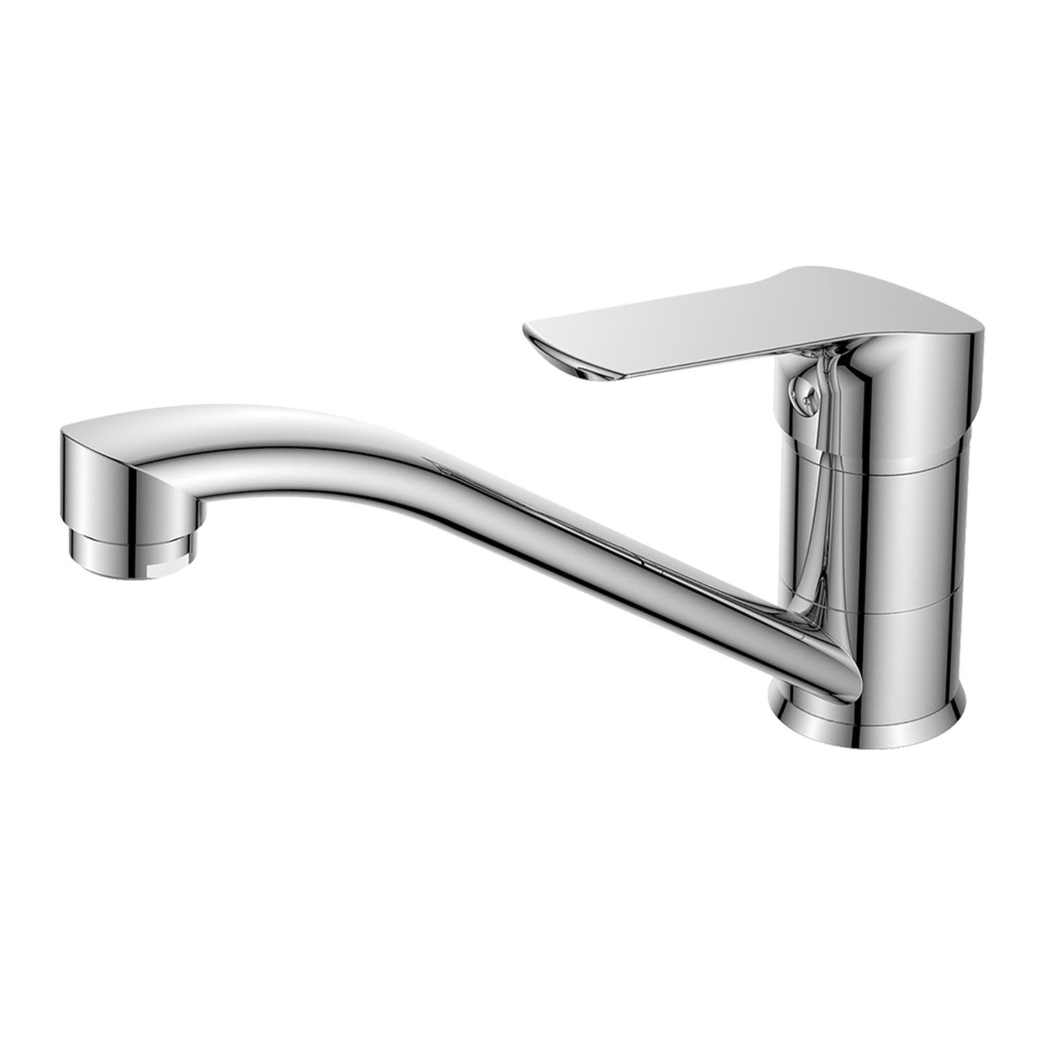 Смеситель для кухни Koller Pool Twist TW0950 однорычажный Хром (85873)