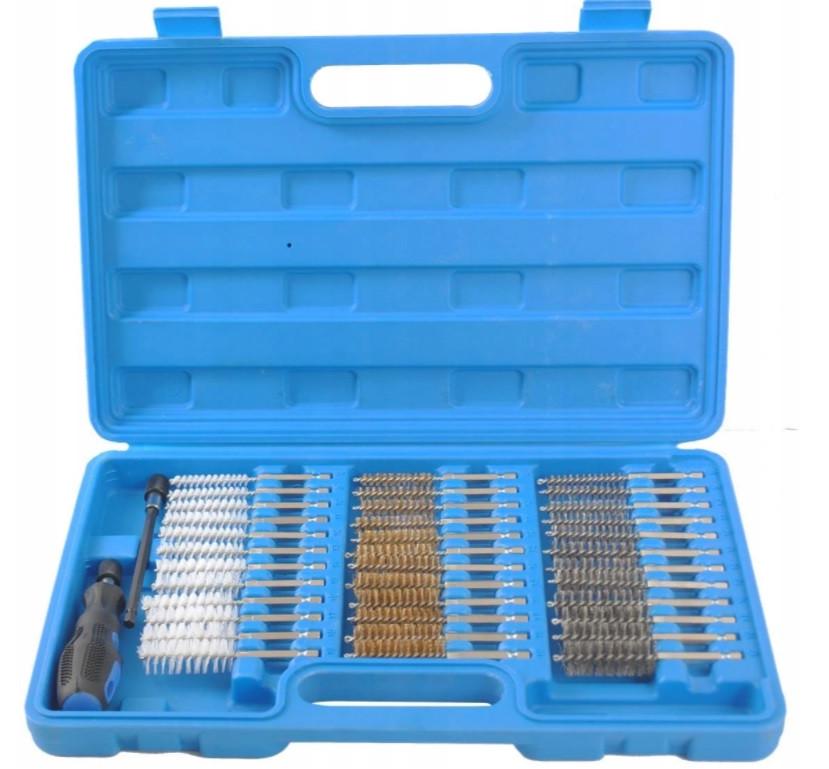 Щіточки для очищення гнізд форсунок 38 шт. (S11617)