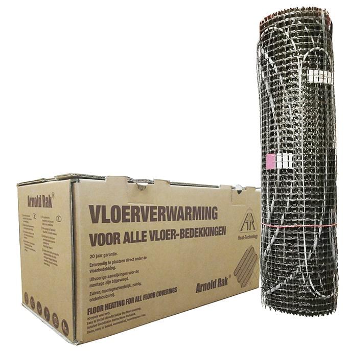 Нагревательный мат Arak Standart 180 3 м² 540 Вт (EC2130) Нагревательный мат Arak Standart 180 3 м² 540 Вт (EC2130)