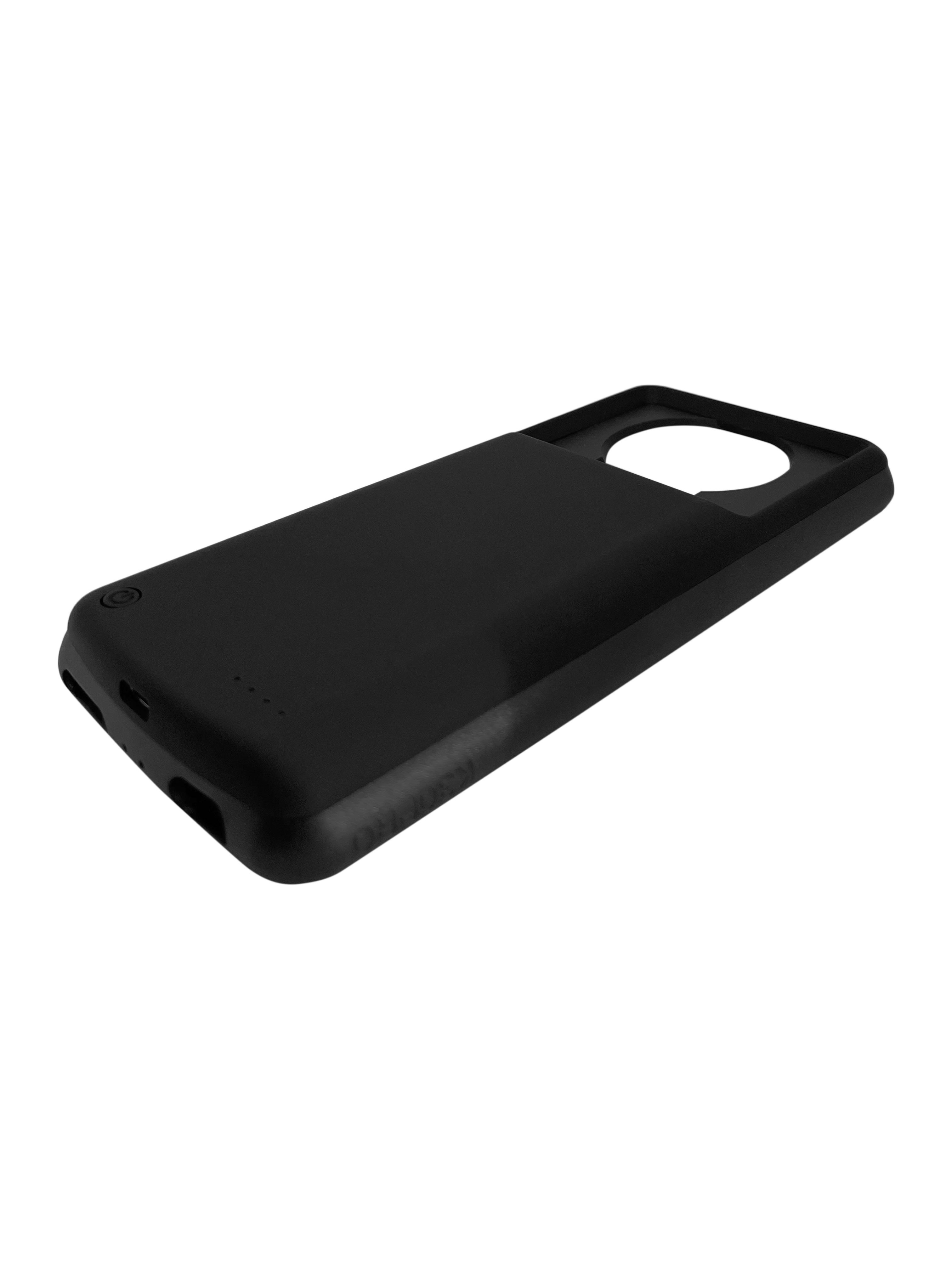 Чехол-аккумулятор XON PowerCase для Xiaomi Redmi 9 6800 mAh Black - фото 3