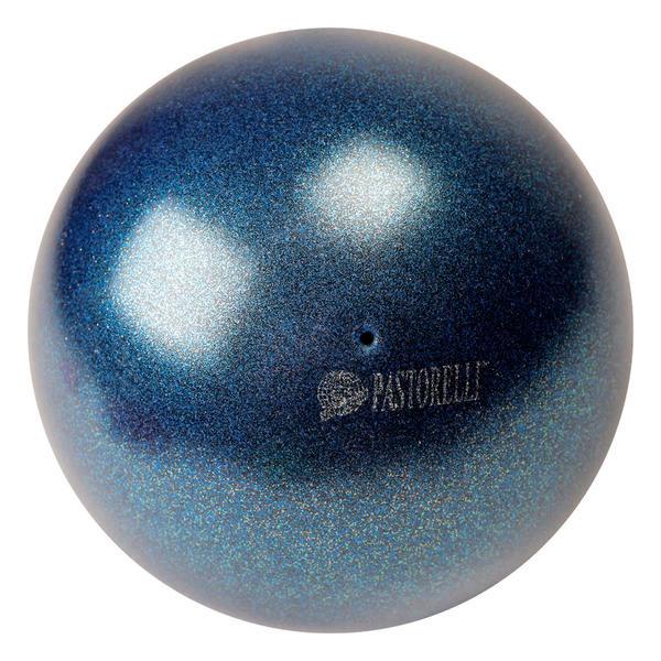 М'яч Pastorelli Generation Fig Glitter 18 см Blue Navy (02303)