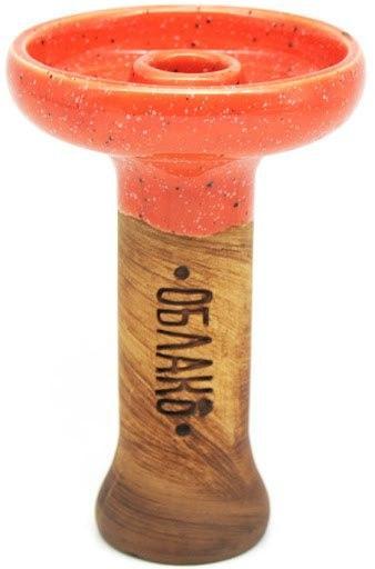 Чаша для кальяна Облако Phunnel M Glaze top в точку Оранжевый (5225) Чаша для кальяна Облако Phunnel M Glaze top в точку Оранжевый (5225)