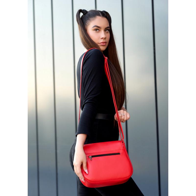 Сумочка женская Rose 20x24x7 см Красный - фото 5 Сумочка женская Rose 20x24x7 см Красный - фото 5