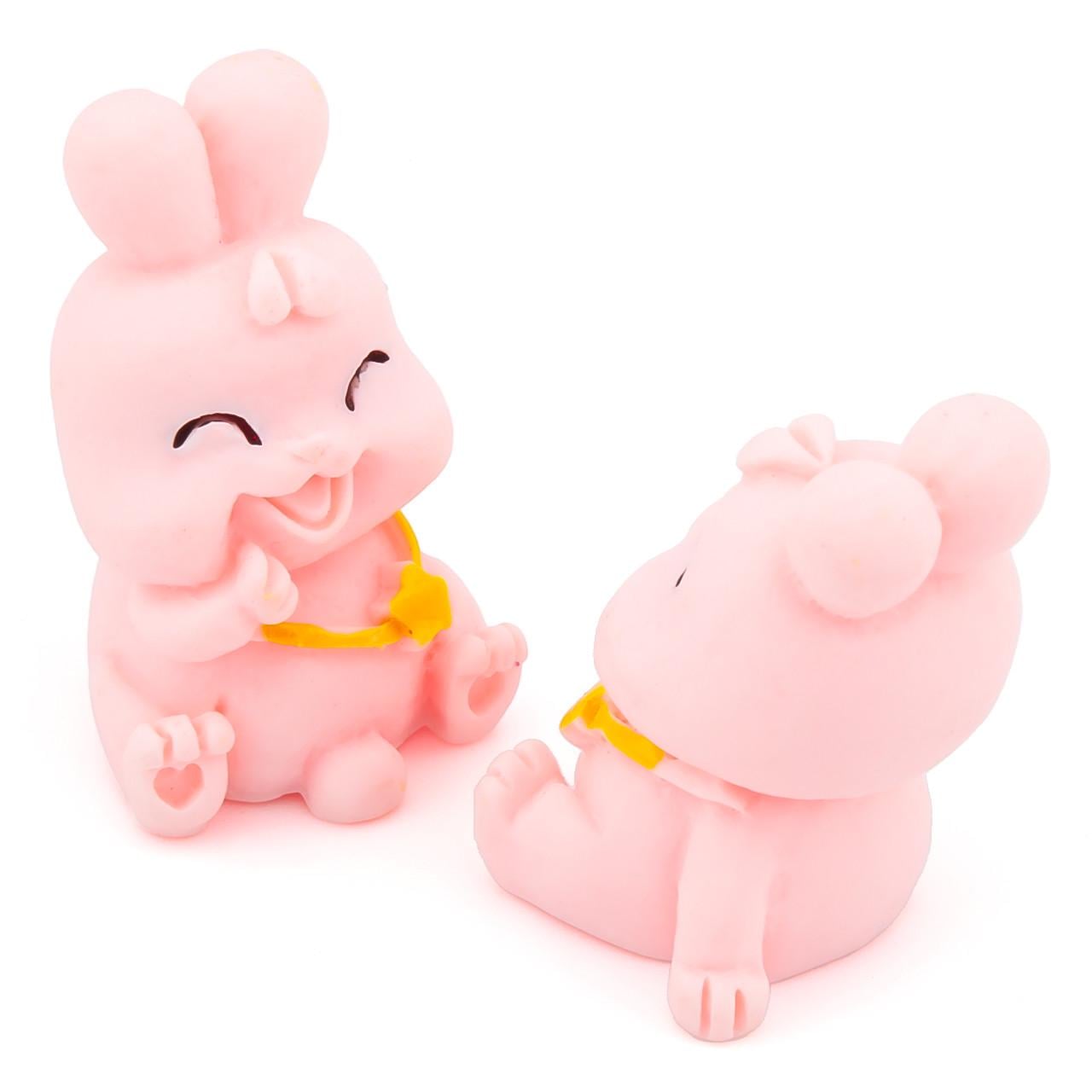 Фигурка декоративная Кролик со звездочкой 16х17х25 мм 1 шт. (ДФ1617к09) Фигурка декоративная Кролик со звездочкой 16х17х25 мм 1 шт. (ДФ1617к09)