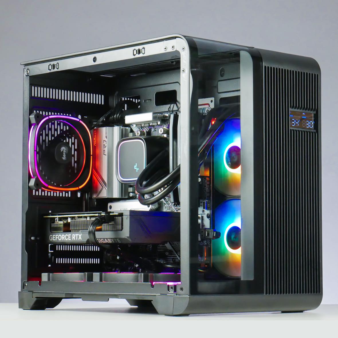 Комп’ютер ігровий Digitalfury I7 Intel Core I7 12700KF 32 Gb DDR5 RTX 5070 12 Gb 1000 Gb SSD M2 B760 700W