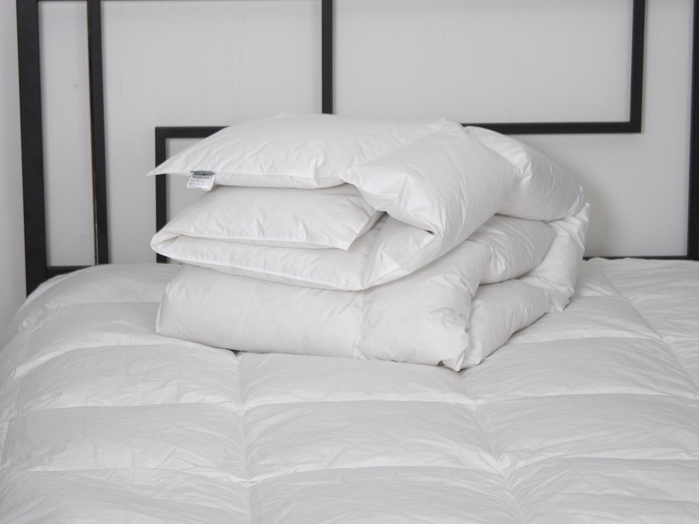 Ковдра LUXURY LINENS 100% бавовна/90% пух преміум класу (777771052) - фото 2 Ковдра LUXURY LINENS 100% бавовна/90% пух преміум класу (777771052) - фото 2