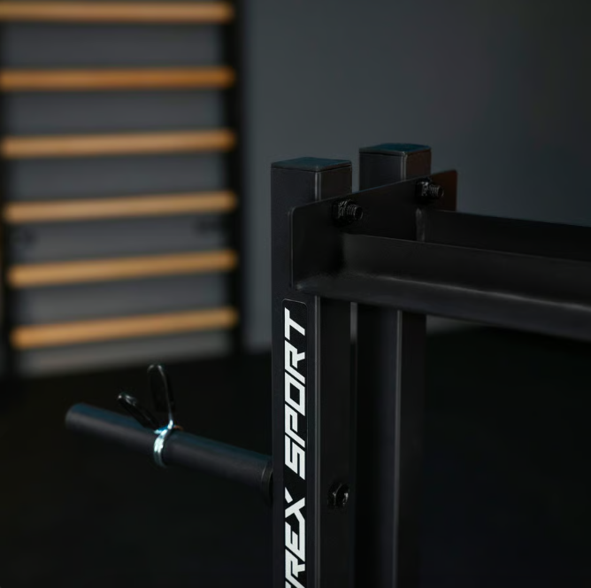 Стійка 3-рівнева TREX Sport TX-075DR для гантелей/грифів/гирь (5093) - фото 5