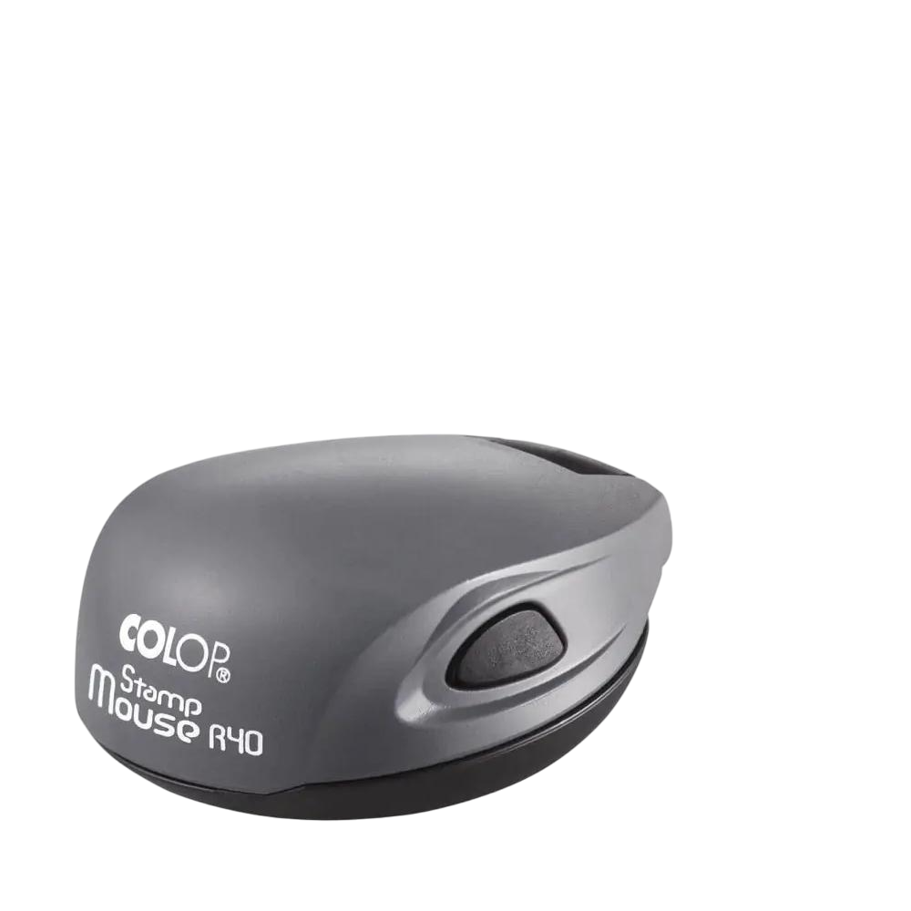 Печать ФОП с карманной оснасткой Colop Mouse R 40 серий (ФОП3/M40/GR)